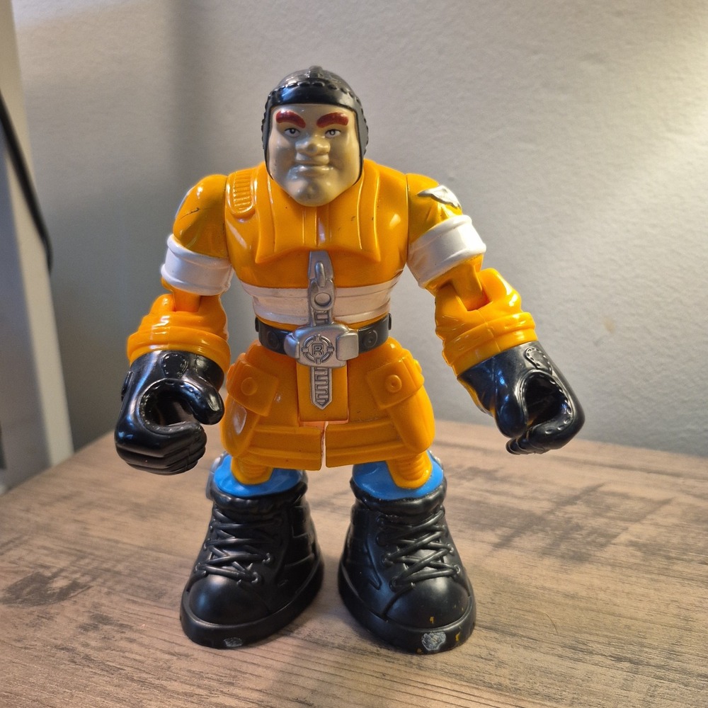 Fisher Price Rescue Heroes Hal E. Copter Action Figure